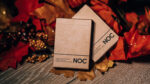 NOC on Wood (Brown) Playing Cards