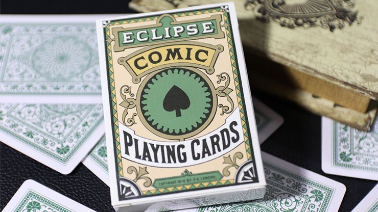 Eclipse Comic Prototype Playing Cards