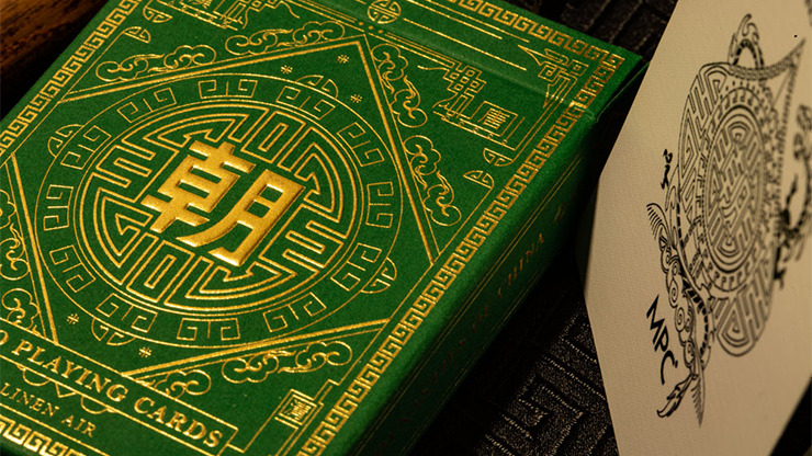 Chao (Green) Playing Cards by MPC