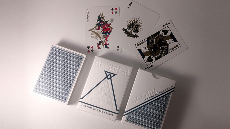 Agenda Classic Edition Playing Cards