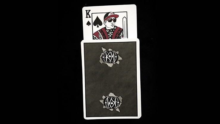 Haters Playing Cards by Kris Magix