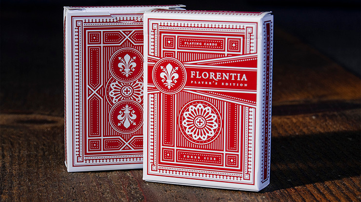 Florentia Florentia Player's Editon Playing Cards by Elettra Deganello