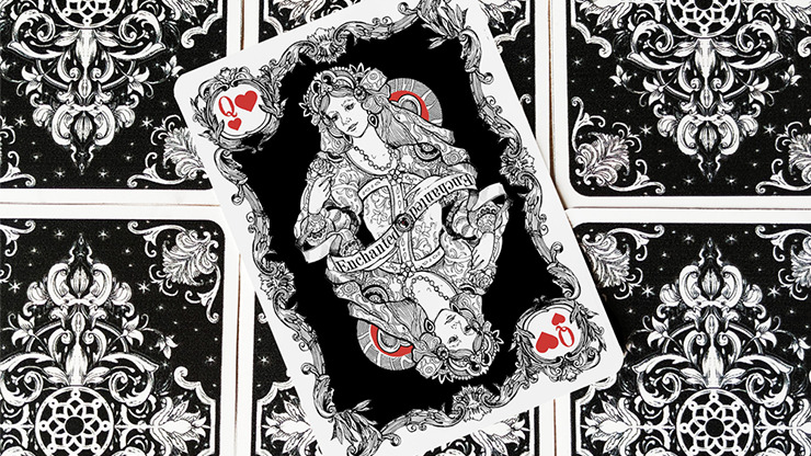 Dark Kingdom Playing Cards
