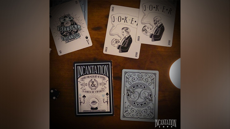 Incantation Ritual Limited Edition Playing Cards