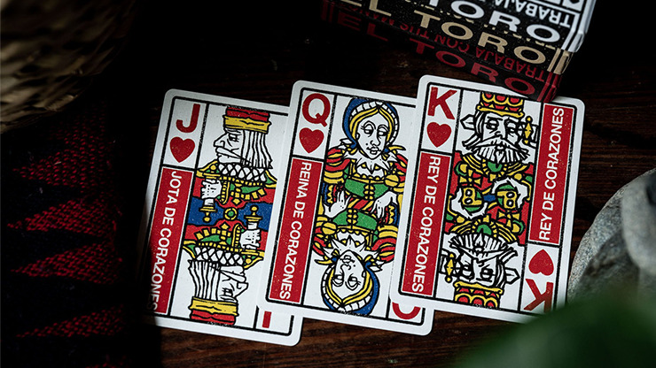 El Toro Playing Cards by Kings Wild Project Inc