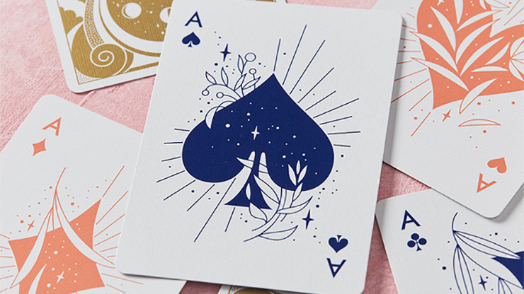 Lady Moon Playing Cards by Art of Play