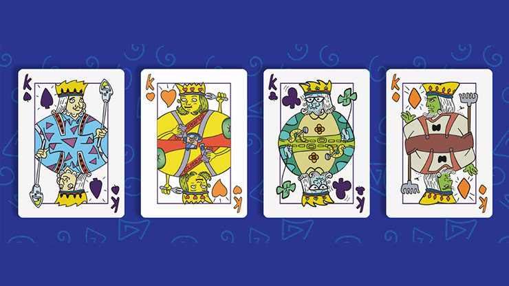 Tribute Playing Cards