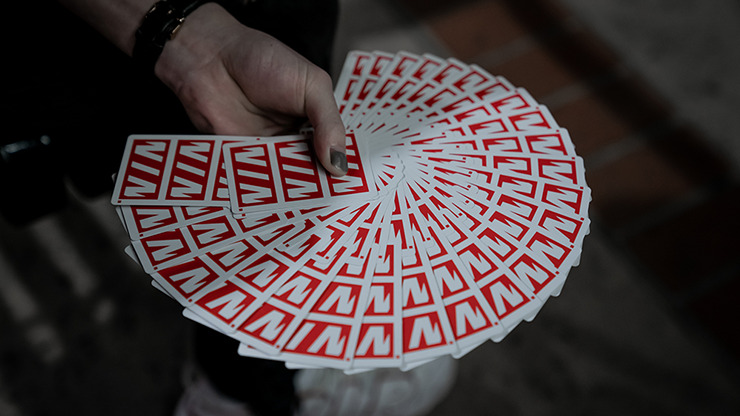 Prototype (Supreme Red) Playing Cards by Vin
