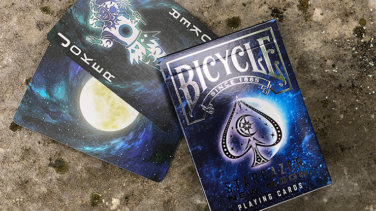 Bicycle Stargazer New Moon Playing Cards