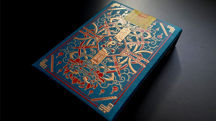 Twilight Geung Si Playing Cards by HypieLab