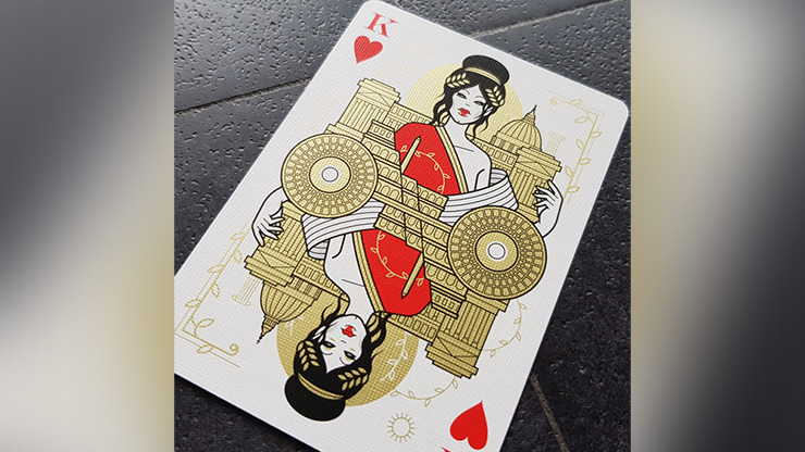 Italia Radiosa Playing Cards by Thirdway Industries