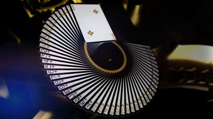 5th anniversary Bicycle Cardistry Playing (Foil) Cards by Handlordz