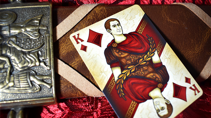 Rome Playing Cards (Augustus Edition) by Midnight Cards