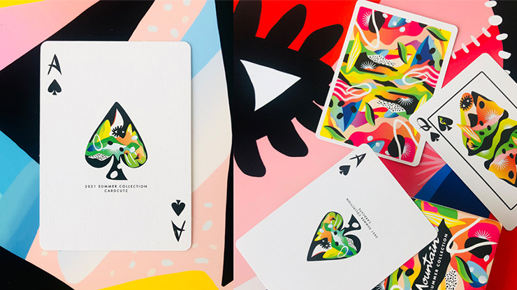 2021 Summer Collection: Mountain Playing Cards by CardCutz