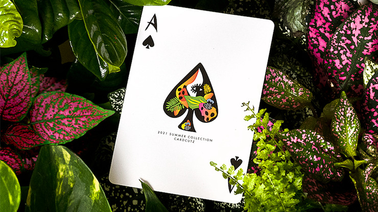 2021 Summer Collection: Jungle Playing Cards by CardCutz