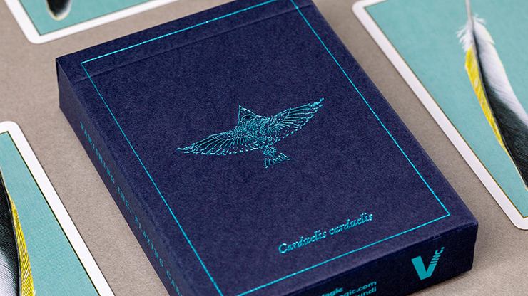 Feather Deck: Goldfinch Edition (Teal) by Joshua Jay