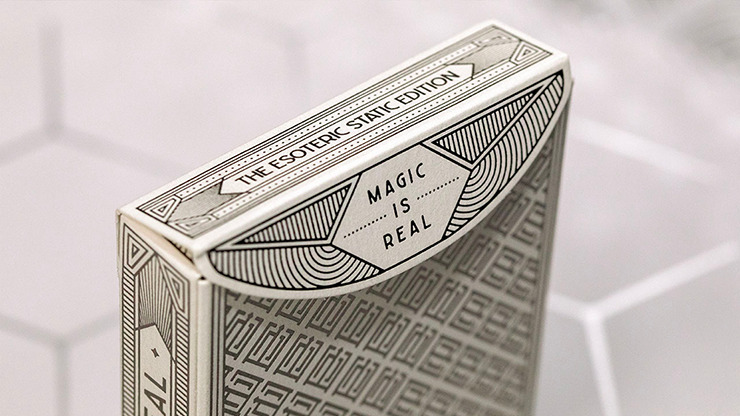 Esoteric: Static Edition Playing Cards by Eric Jones