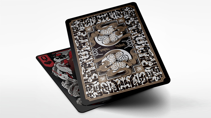 Edo Karuta (GOLD) Playing Cards