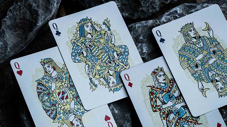 Atlantis Sink Edition Playing Cards by Riffle Shuffle