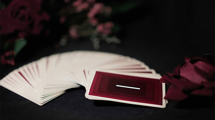 YUCI (Red) Playing Cards by TCC