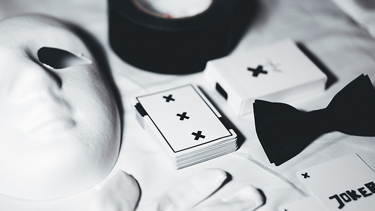 X Deck (White) Signature Edition Playing Cards by Alex Pandrea