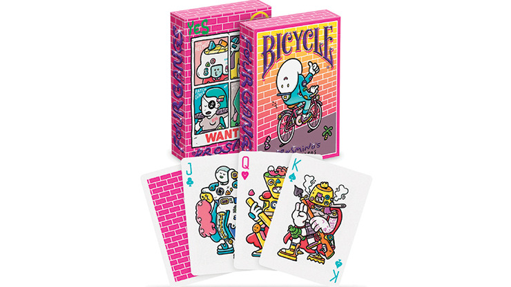 Bicycle Brosmind Four Gangs by US Playing Card