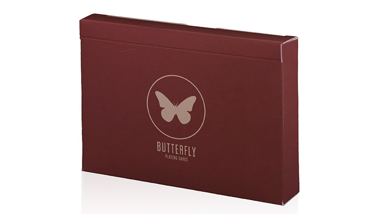 Refill Butterfly Cards Red 3rd Edition (2 pack) by Ondrej Psenicka