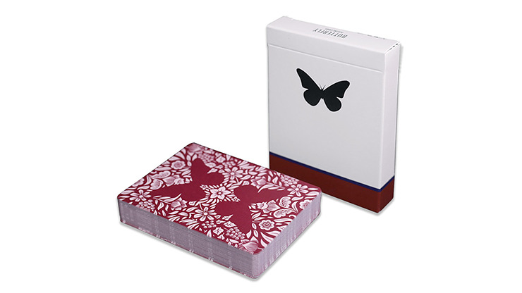 Refill Butterfly Cards Red 3rd Edition (2 pack) by Ondrej Psenicka