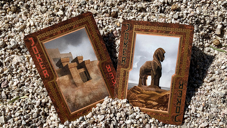 Trojan War Playing Cards