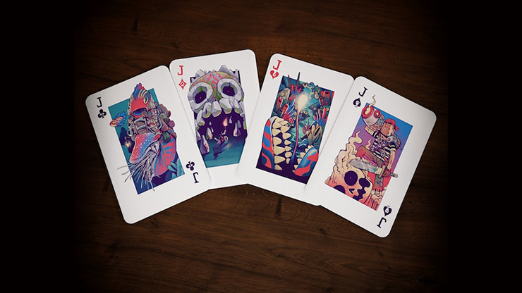 Mystical Pirates Playing Cards