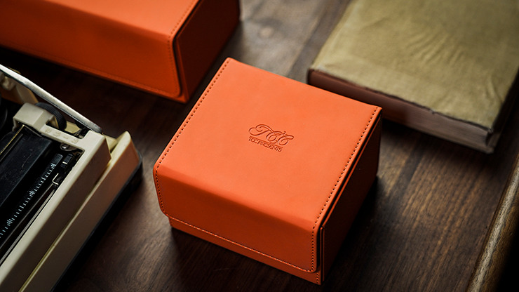 Playing Card Collection ORANGE 6 Deck Box by TCC - Trick