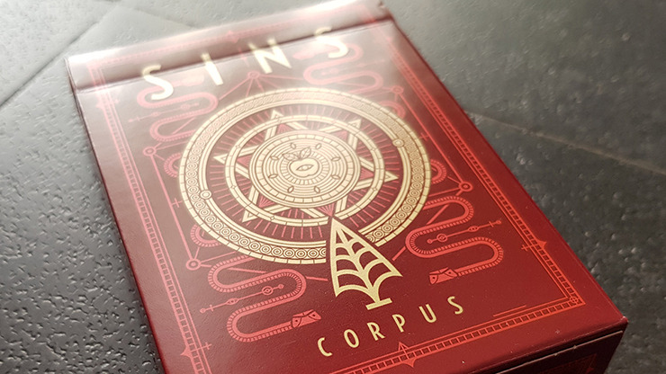 SINS 2 - Corpus Playing Cards