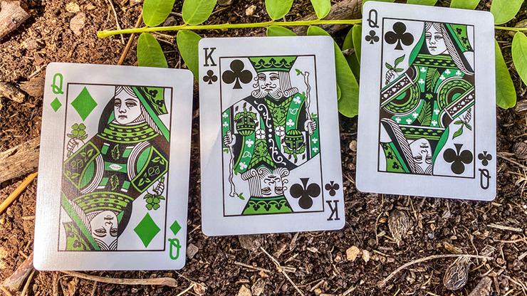 Leaf Playing Cards