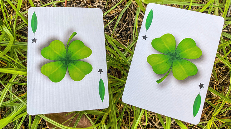 Leaf Playing Cards