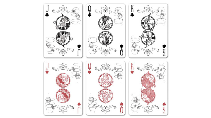 Wizard Of Oz Plying Cards by fig.23
