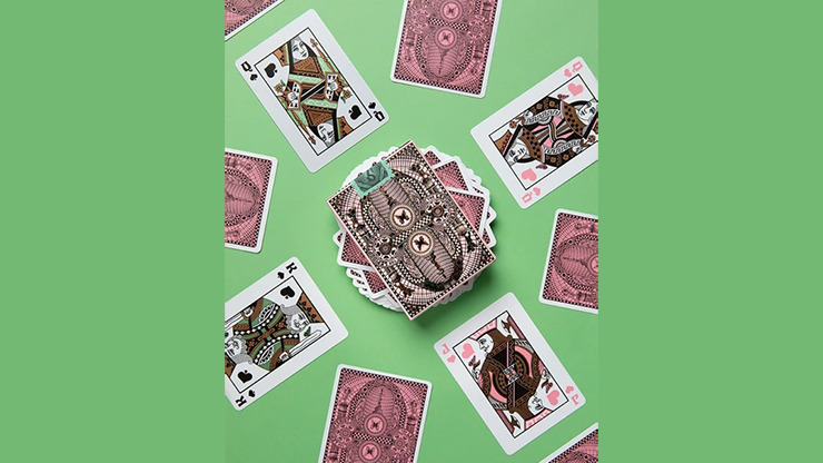 Lepidopterist Playing Cards by Art of Play