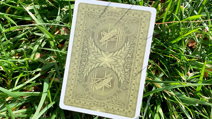 Grasshopper Light (Olive) Playing Cards