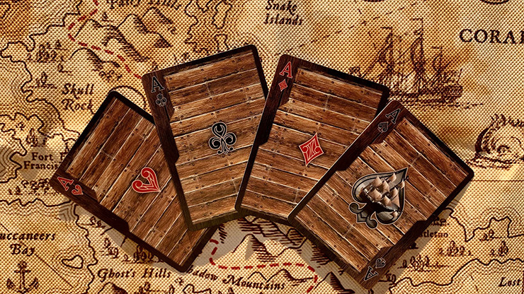 Jolly Roger Playing Cards