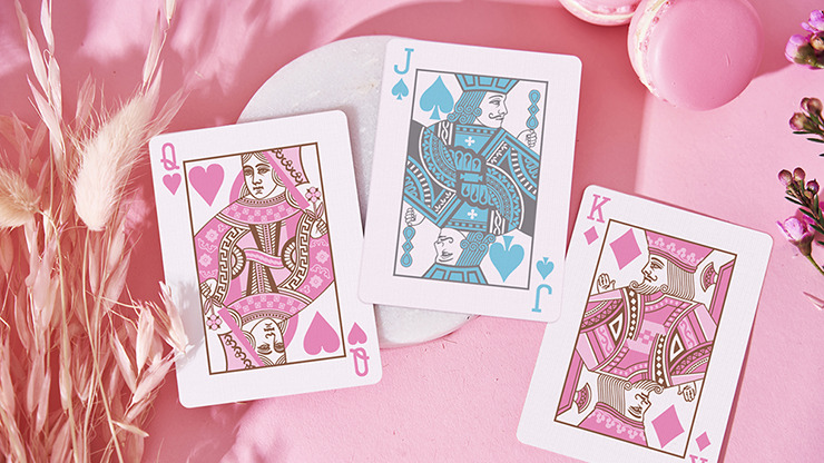 Solokid Sakura (Pink) Playing Cards by BOCOPO