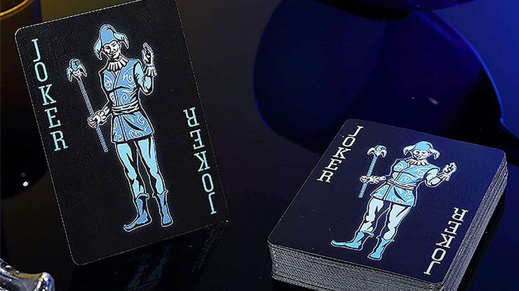 Bicycle Ice Playing Cards by US Playing Cards