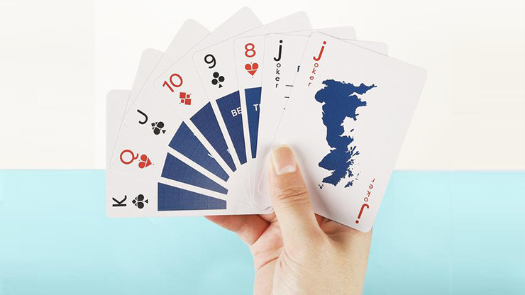 Lingo (British Slang) Playing Cards