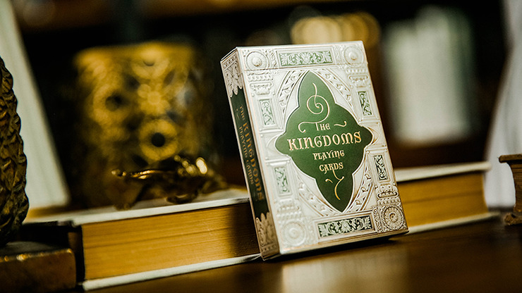 Kingdom (Green) Playing Cards
