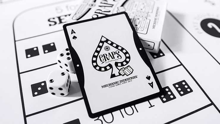 Craps Playing Cards (Online Instructions) by Mechanic Industries - Trick