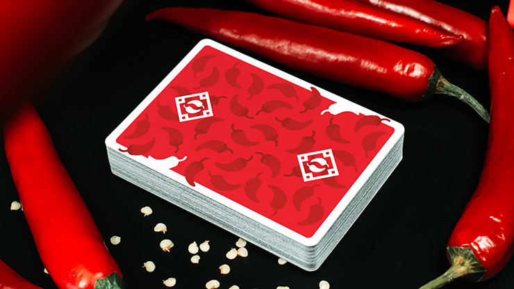 Original Chillies Playing Cards
