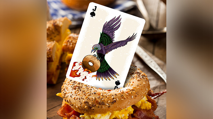 Toast'd Playing Cards by Howlin' Jack's