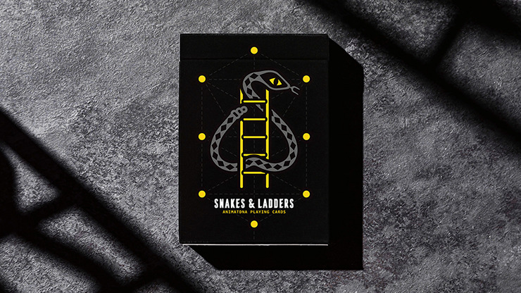 Snakes and Ladders Deck by Mechanic Industries - Trick