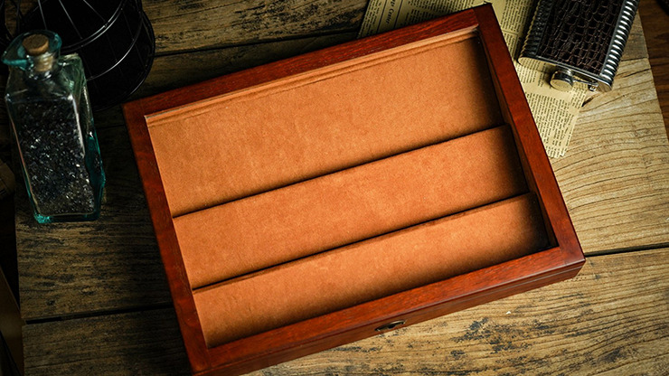 15 Deck Wooden Storage Box by TCC