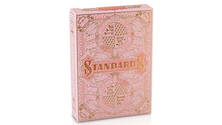 Pink Edition Standards Playing Cards By Art of Play