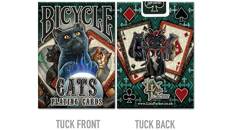 Bicycle Cats Playing Cards