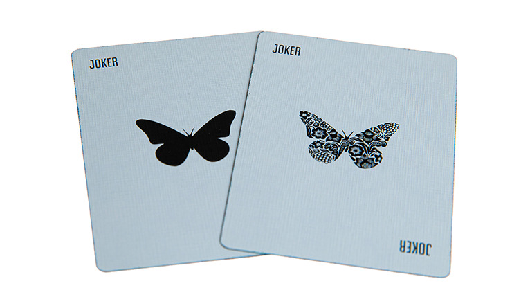 Futterfly Playing Cards by Ondrej Psenicka